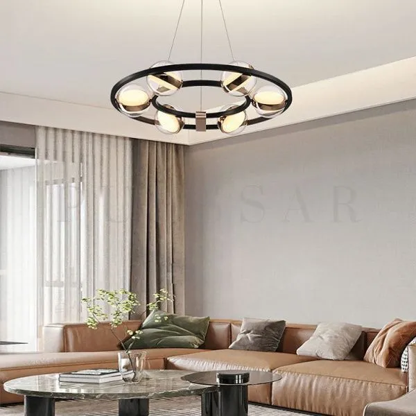 Кольцевая люстра SATURNA CH