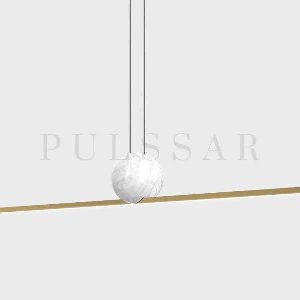 Реечная люстра AMOUR