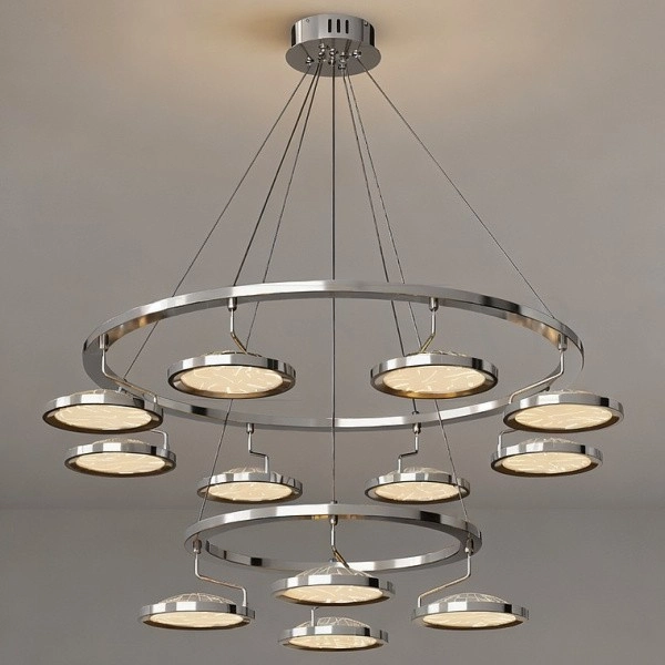 Кольцевая люстра HOLGE RING