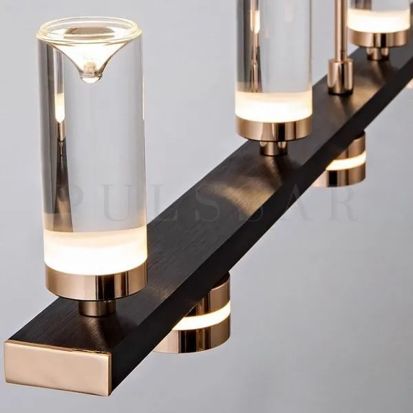 Реечная люстра DAGGRY