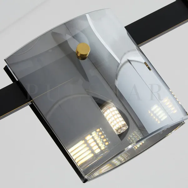 Реечная люстра JANICE LONG