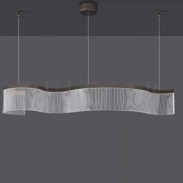 Реечная люстра DANELIUS LONG