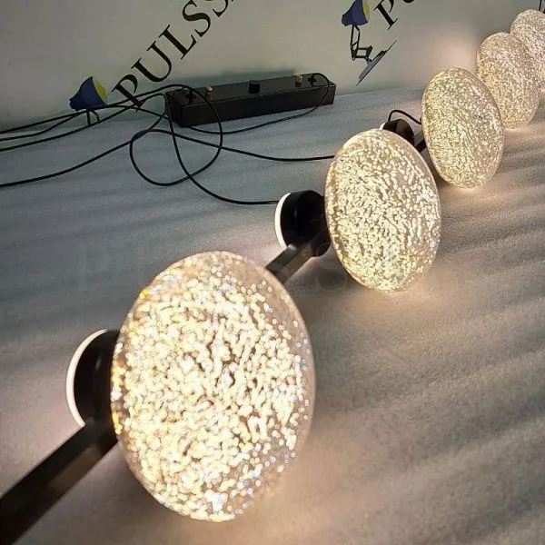 Реечная люстра TILMAN LONG