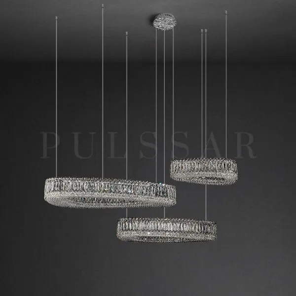 Кольцевая люстра OVALISS