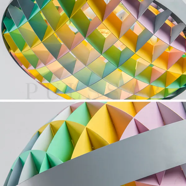 Подвесной светильник RGB