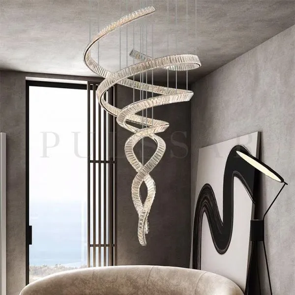 Подвесная люстра BERTOLDA SPIRAL