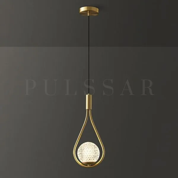 Подвесной светильник HOOP DROP LUX