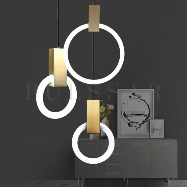 Подвесной светильник RING B