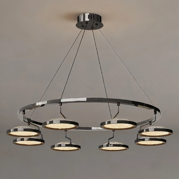 Кольцевая люстра HOLGE RING