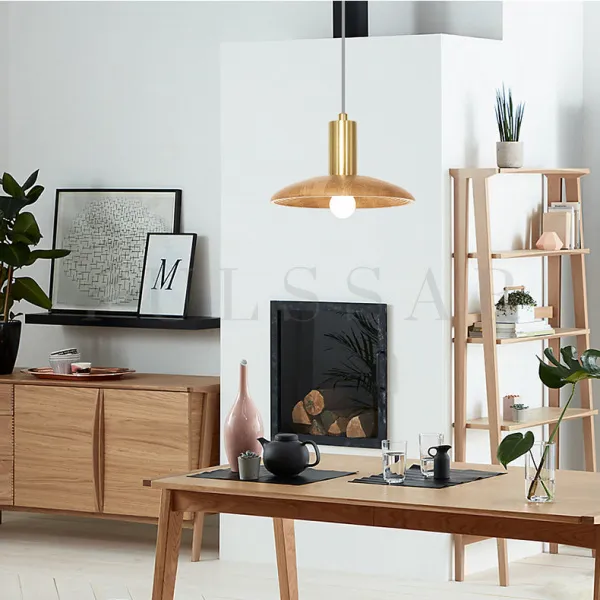 Подвесной светильник WOOD C