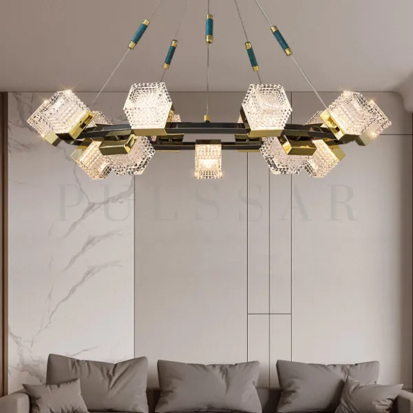 Кольцевая люстра OGMUND