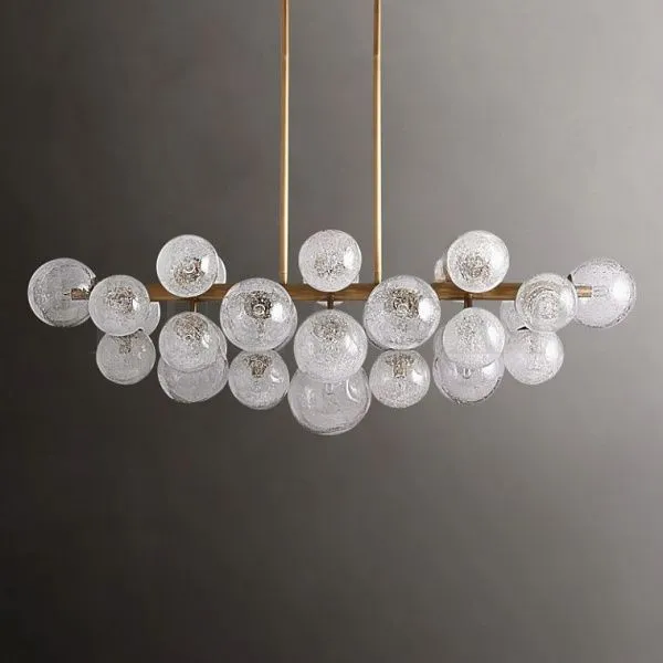 Реечная люстра SFIROT LONG