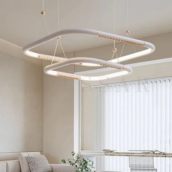 Кольцевая люстра RUBIC