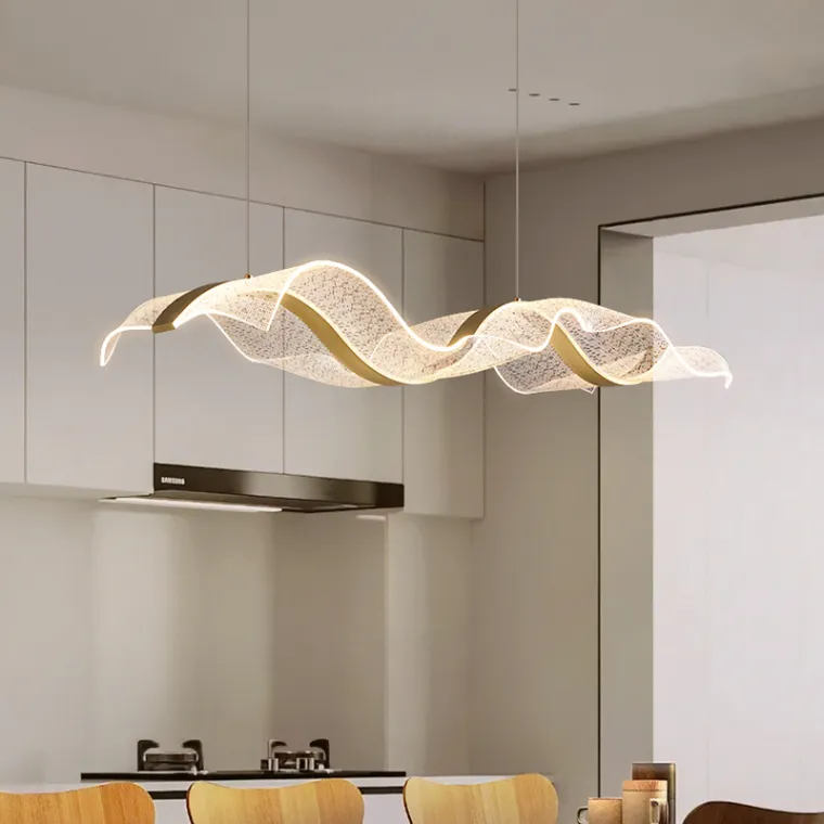 Реечная люстра LARSERIC B