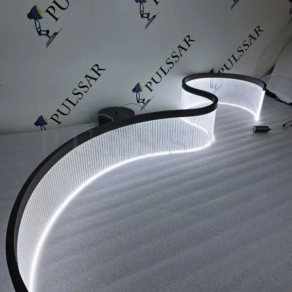 Реечная люстра DANELIUS LONG