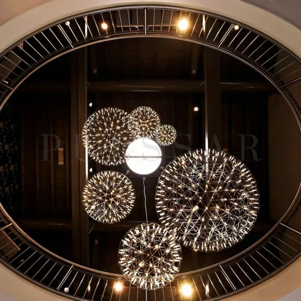 Подвесная люстра FIREWORK