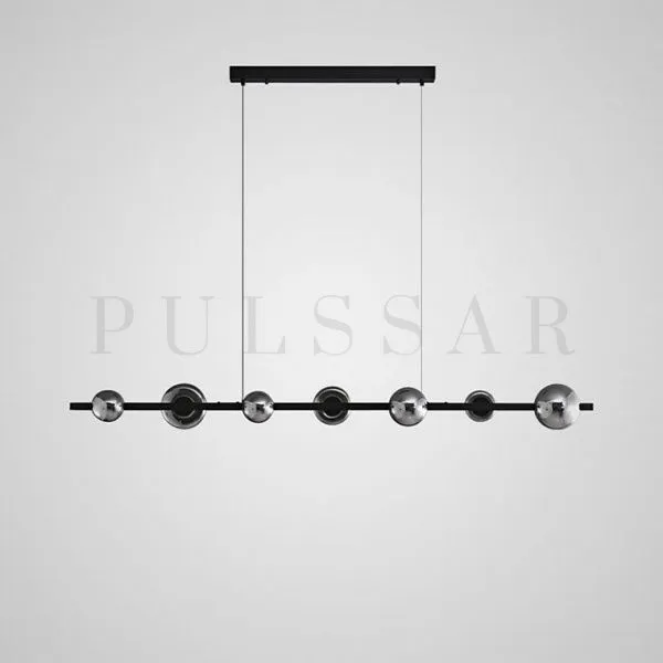 Реечная люстра BOOSTER LONG