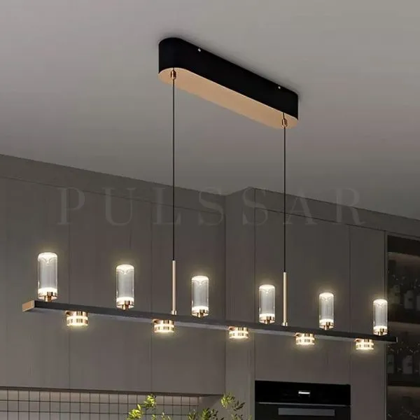 Реечная люстра DAGGRY