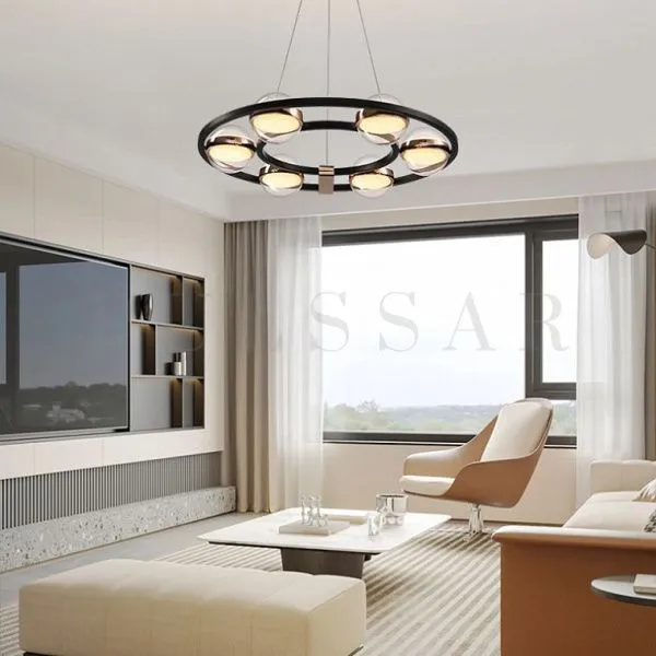 Кольцевая люстра SATURNA CH