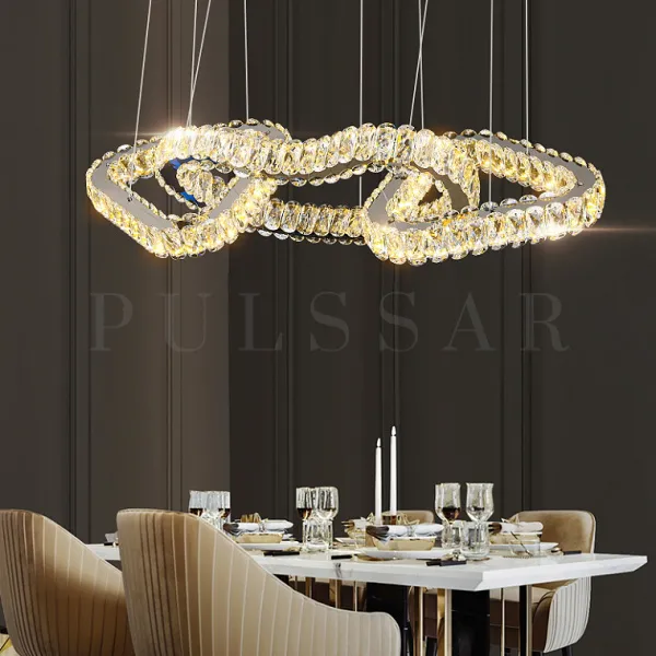 Реечная люстра SEFENIAS LUX