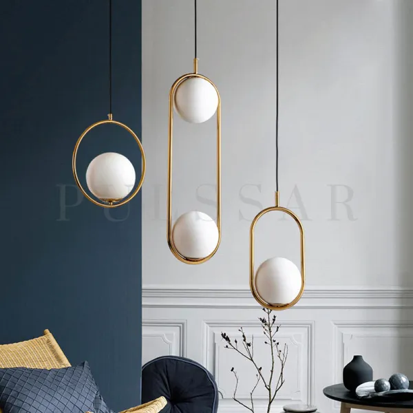 Подвесной светильник HOOP DUO