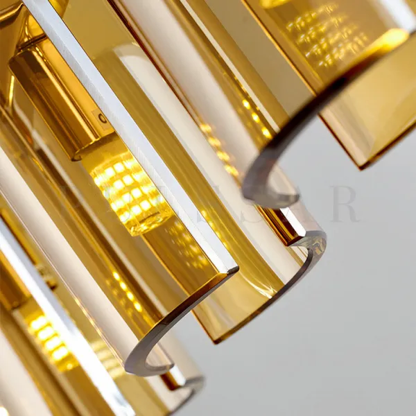 Реечная люстра JANICE LONG