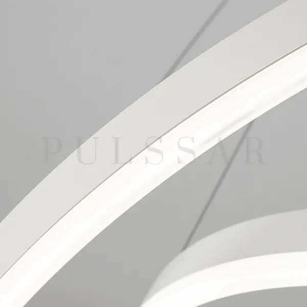 Кольцевая люстра CRUISE WHITE