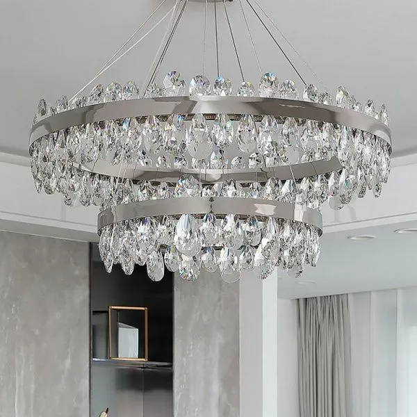Кольцевая люстра RITZY