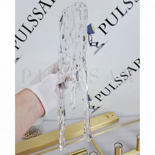 Реечная люстра SPRING B LONG