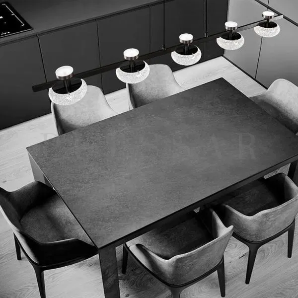 Реечная люстра TILMAN LONG