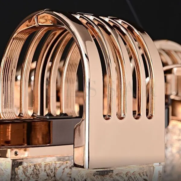 Кольцевая люстра JERALD RING