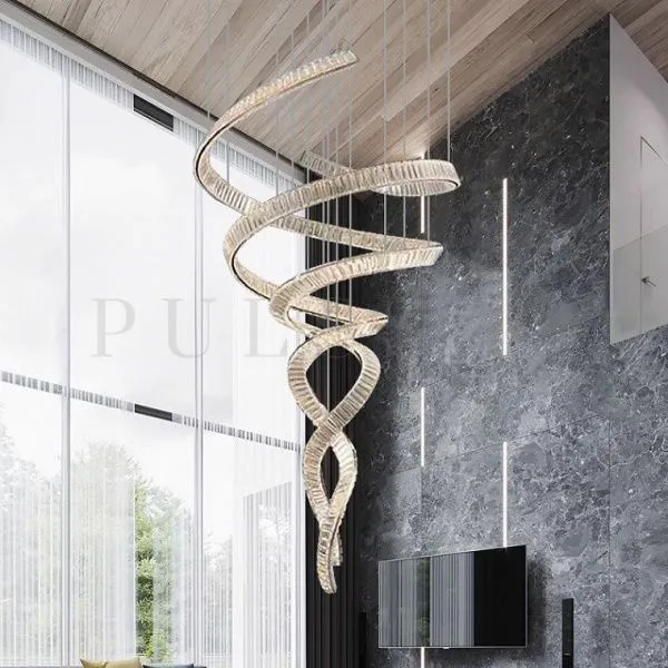 Подвесная люстра BERTOLDA SPIRAL