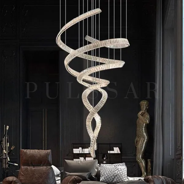 Подвесная люстра BERTOLDA SPIRAL