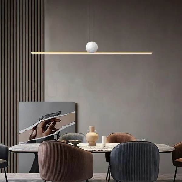 Реечная люстра AMOUR