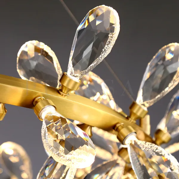 Кольцевая люстра GLORIOLE RING