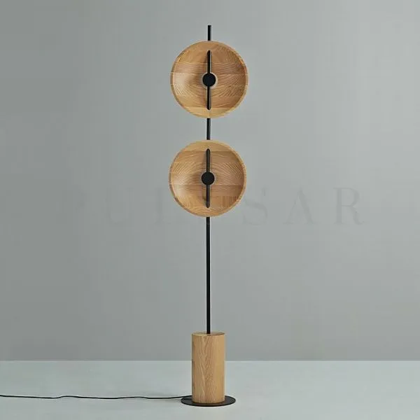 Торшер DELANO WOOD FL