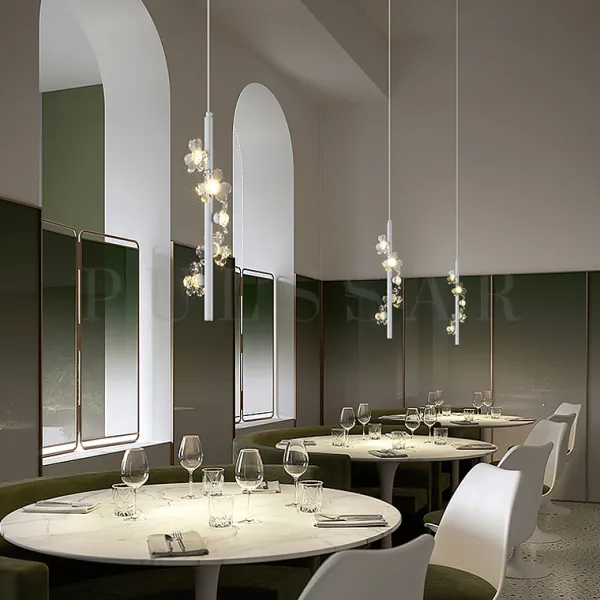 Подвесной светильник CAMILIA BW