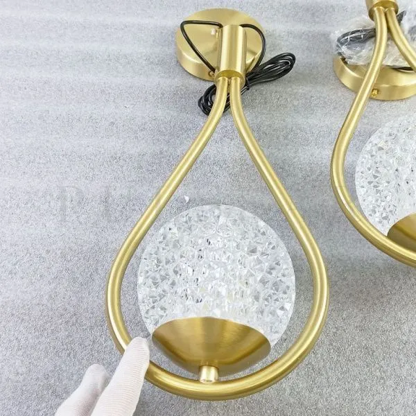 Подвесной светильник HOOP DROP LUX