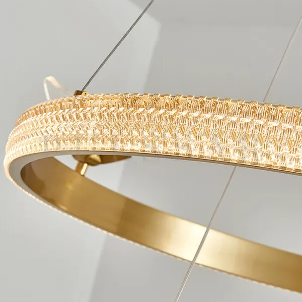 Кольцевая люстра PAPILLON RING MORE