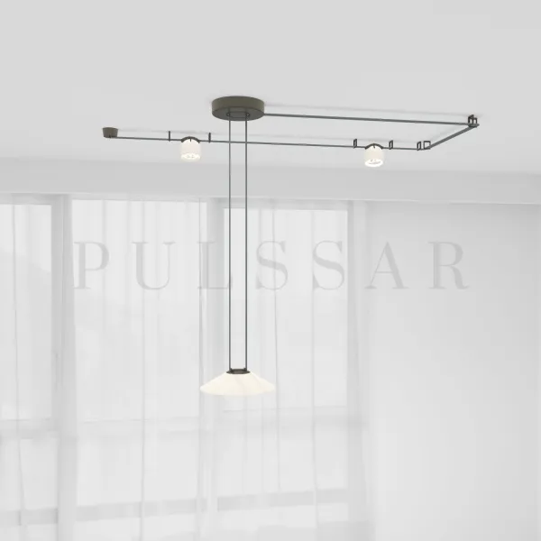Комплект ременной трековой системы Belty DK55SET02-02-DB