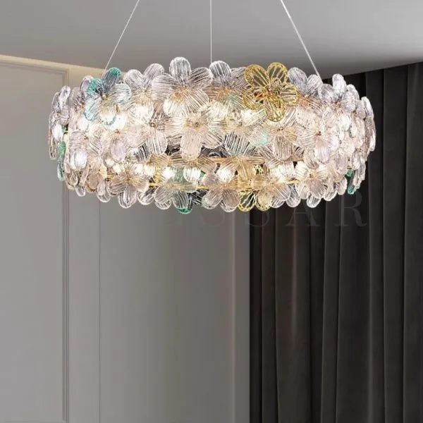 Кольцевая люстра TOTTI B