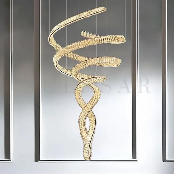 Подвесная люстра BERTOLDA SPIRAL