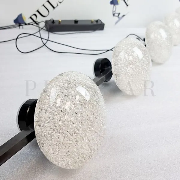 Реечная люстра TILMAN LONG