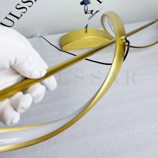 Реечная люстра ADONIS