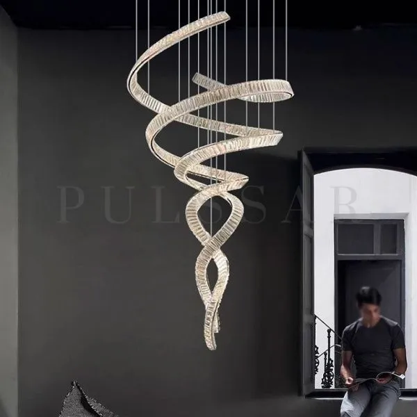 Подвесная люстра BERTOLDA SPIRAL