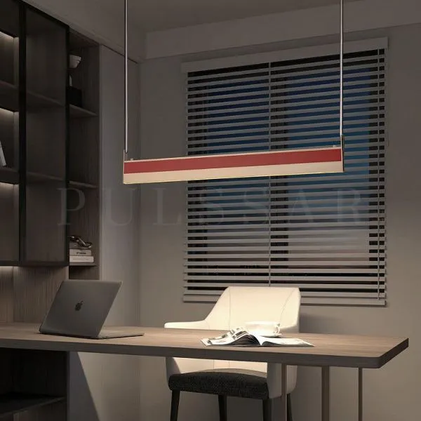 Реечная люстра MERE