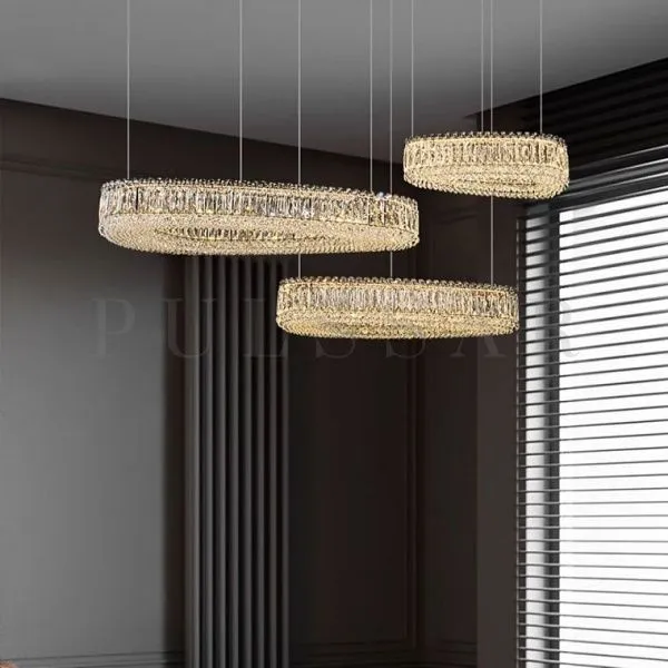 Кольцевая люстра OVALISS