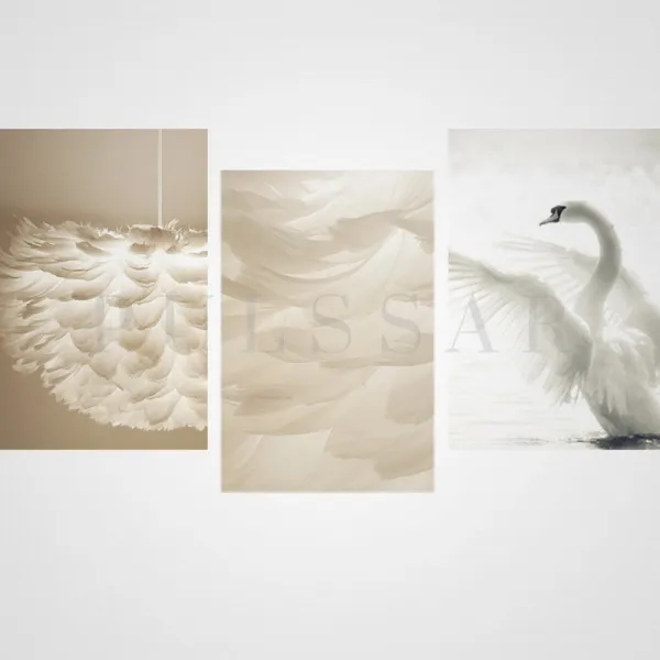 Подвесная люстра FEATHERS