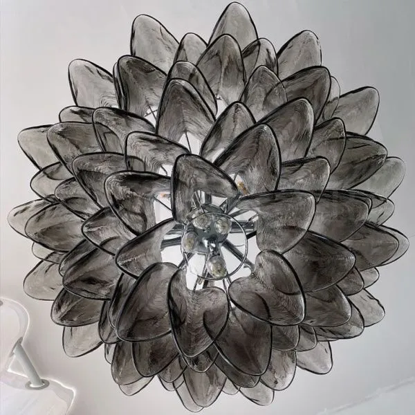Подвесная люстра LOBBY BLACK