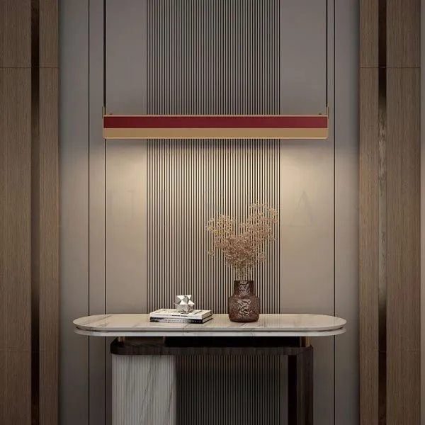 Реечная люстра MERE